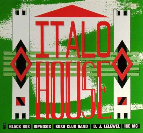 Cover Various - Italo House Volume 1 (LP, Comp) Schallplatten Ankauf