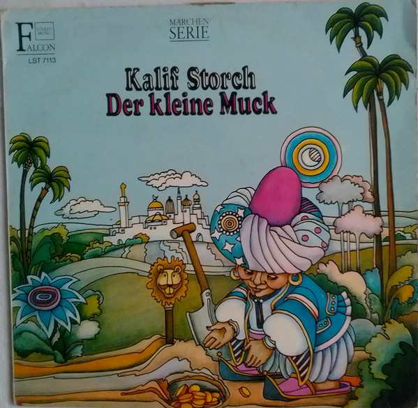 Cover Hans Paetsch - Kalif Storch / Der Kleine Muck (LP) Schallplatten Ankauf