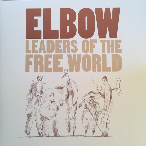 Cover Elbow - Leaders Of The Free World (LP, Album, RE, RM, Gat) Schallplatten Ankauf
