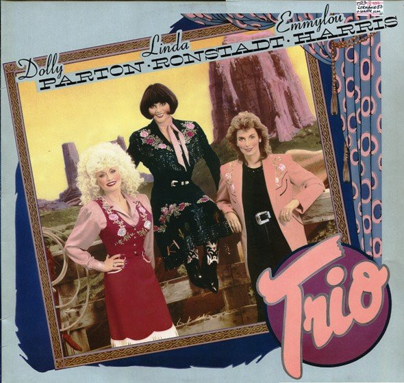 Bild Dolly Parton, Linda Ronstadt, Emmylou Harris - Trio (LP, Album) Schallplatten Ankauf