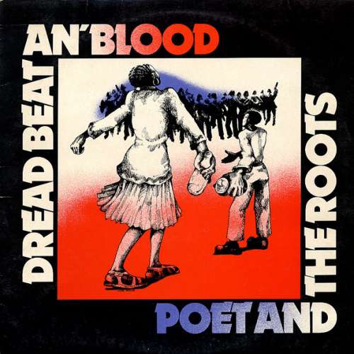Cover Poet And The Roots - Dread Beat An' Blood (LP) Schallplatten Ankauf