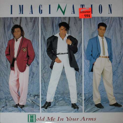 Cover Imagination - Hold Me In Your Arms (12, Maxi) Schallplatten Ankauf