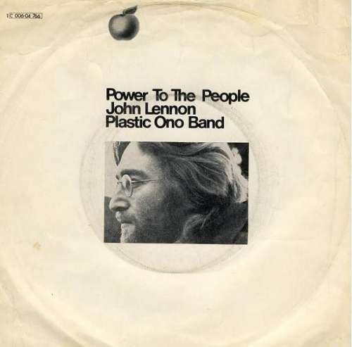 Cover John Lennon / Plastic Ono Band* - Power To The People (7, Single) Schallplatten Ankauf