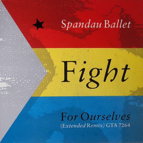 Cover Spandau Ballet - Fight For Ourselves (Extended Remix) (12, Gat) Schallplatten Ankauf
