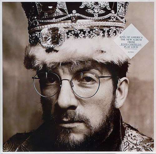 Cover The Costello Show Featuring The Attractions And Confederates* - King Of America (LP, Album) Schallplatten Ankauf