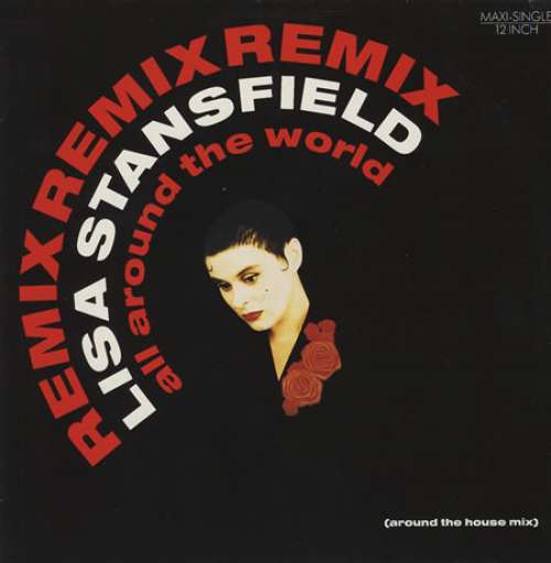 Cover Lisa Stansfield - All Around The World (Around The House Mix) (12, Maxi) Schallplatten Ankauf