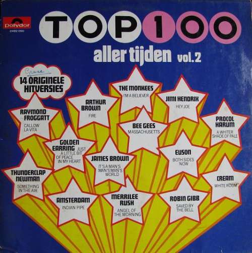 Cover Various - Top 100 Aller Tijden Vol.2 (LP, Comp) Schallplatten Ankauf