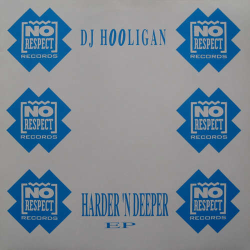 Cover DJ Hooligan - Harder 'N Deeper EP (12, EP) Schallplatten Ankauf