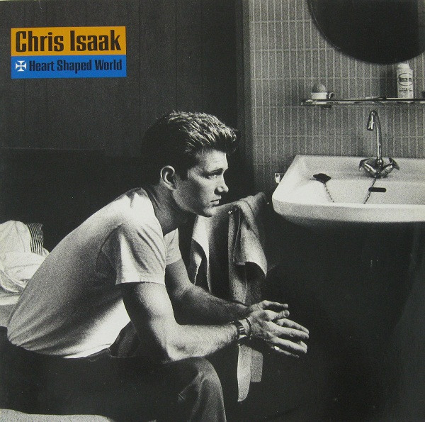 Cover Chris Isaak - Heart Shaped World (LP, Album, TEL) Schallplatten Ankauf