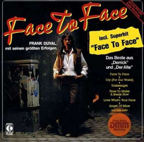Bild Frank Duval - Face To Face (LP, Comp) Schallplatten Ankauf