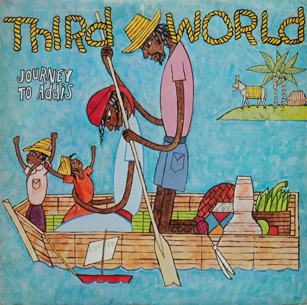 Cover Third World - Journey To Addis (LP, Album, Blu) Schallplatten Ankauf