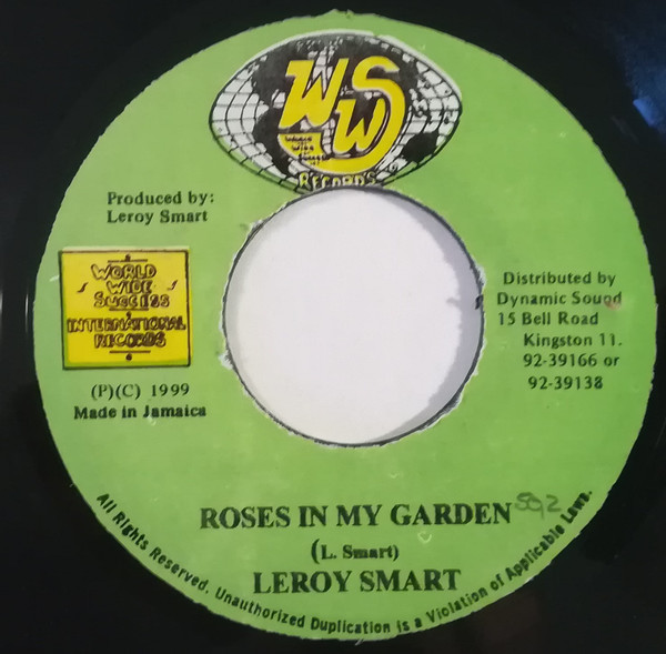 Bild Leroy Smart - Roses In My Garden (7) Schallplatten Ankauf