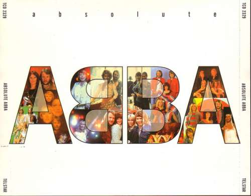 Cover ABBA - Absolute ABBA (2xCD, Comp) Schallplatten Ankauf
