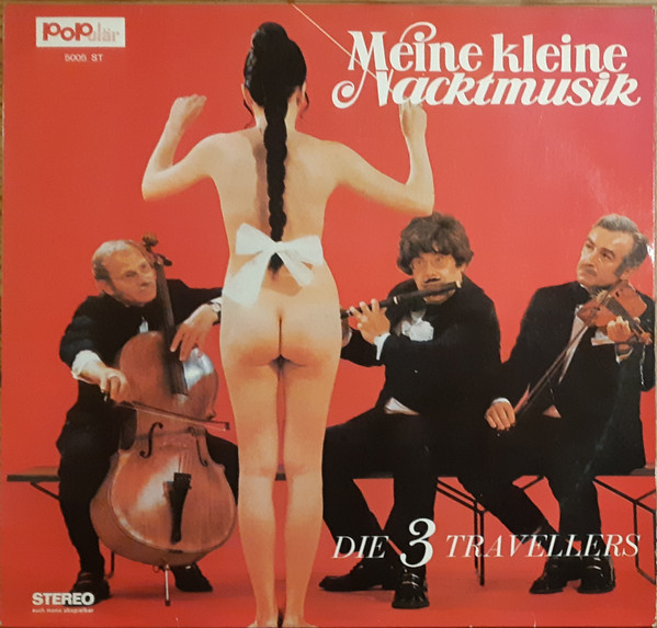 Bild Die 3 Travellers - Meine Kleine Nacktmusik (LP, Album) Schallplatten Ankauf