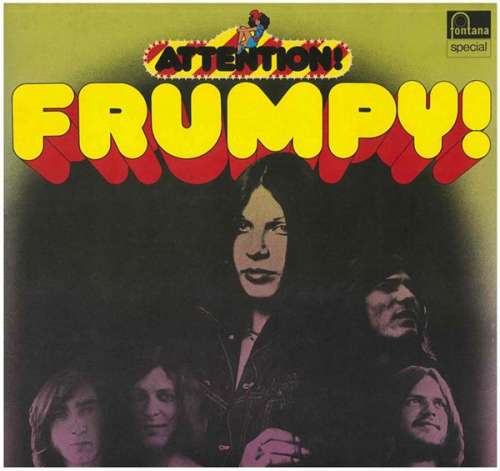 Cover Frumpy - Attention! Frumpy! (LP, Comp) Schallplatten Ankauf