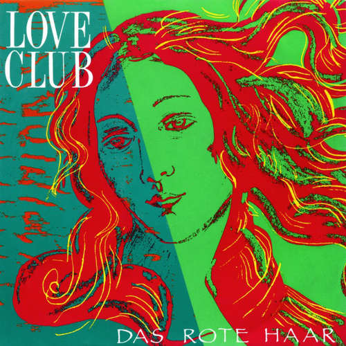 Cover Love Club (2) Featuring Jelly (6) - Das Rote Haar (7, Single) Schallplatten Ankauf