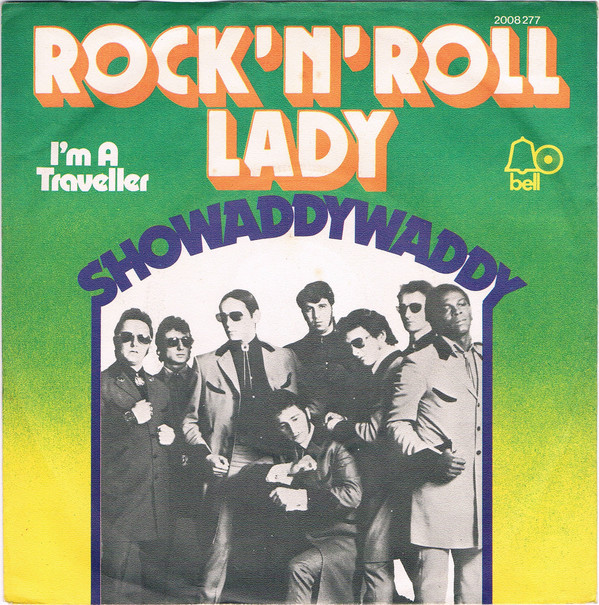 Bild Showaddywaddy - Rock 'N' Roll Lady (7, Single) Schallplatten Ankauf