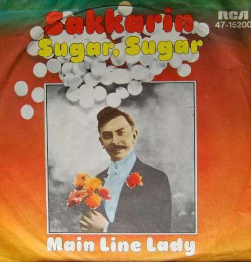 Cover Sakkarin - Sugar Sugar (7, Single, Mono) Schallplatten Ankauf