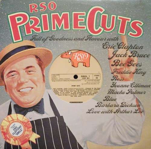 Cover Various - RSO Prime Cuts (10, Comp) Schallplatten Ankauf