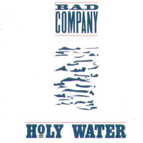 Cover Bad Company (3) - Holy Water (LP) Schallplatten Ankauf