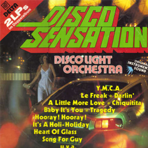 Cover Disco Light Orchestra - Disco Sensation (2xLP) Schallplatten Ankauf