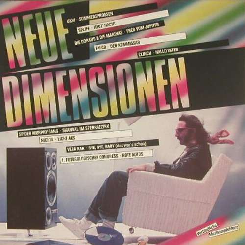 Bild Various - Neue Dimensionen (LP, Comp) Schallplatten Ankauf
