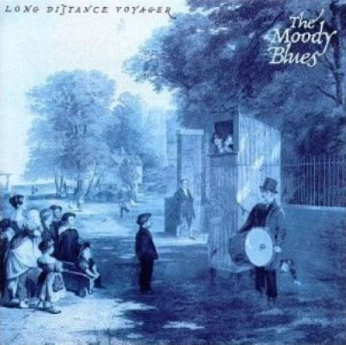 Cover The Moody Blues - Long Distance Voyager (LP, Album) Schallplatten Ankauf