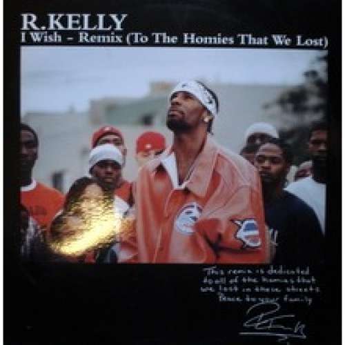 Cover R. Kelly - I Wish - Remix (12) Schallplatten Ankauf