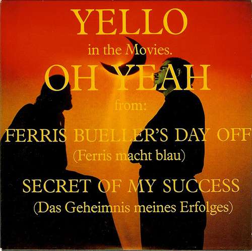 Cover Yello - Oh Yeah (CD, Single, Car) Schallplatten Ankauf