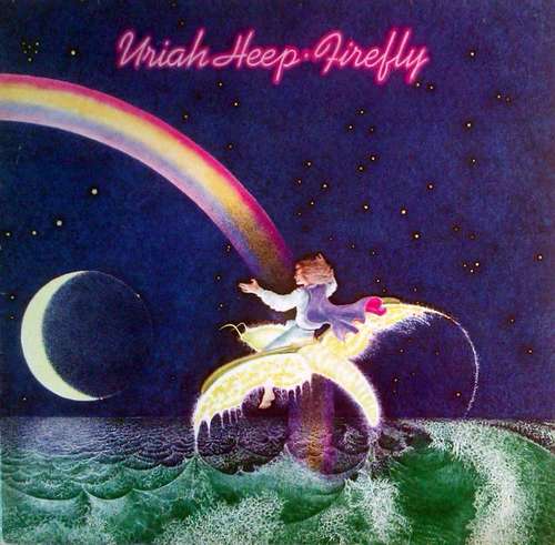 Cover Uriah Heep - Firefly (LP, Album, Gat) Schallplatten Ankauf