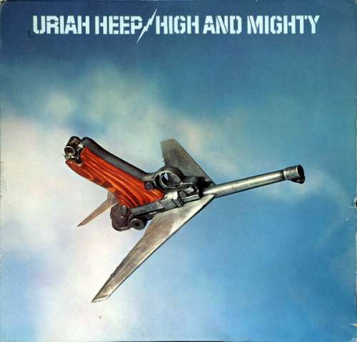 Cover Uriah Heep - High And Mighty (LP, Album) Schallplatten Ankauf