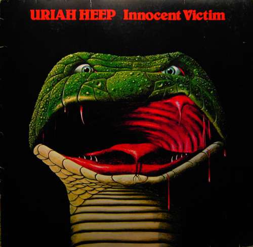 Bild Uriah Heep - Innocent Victim (LP, Album) Schallplatten Ankauf