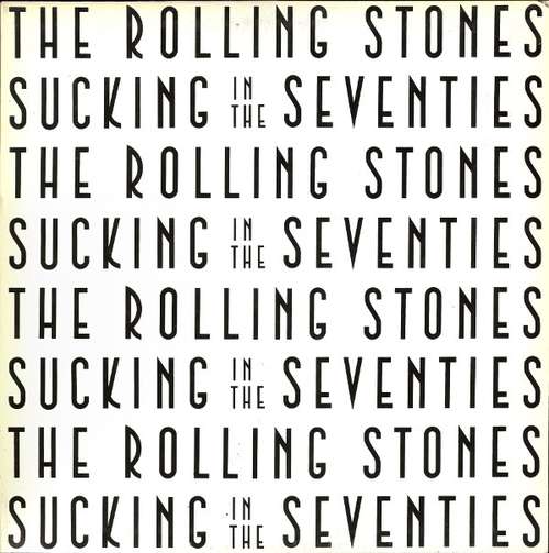 Cover The Rolling Stones - Sucking In The Seventies (LP, Comp) Schallplatten Ankauf