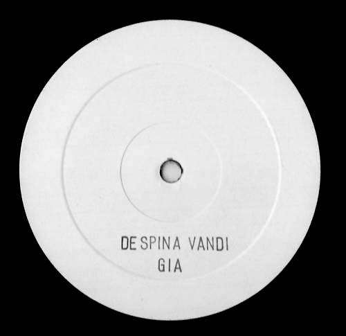 Cover Despina Vandi - Gia (12, Promo, W/Lbl) Schallplatten Ankauf