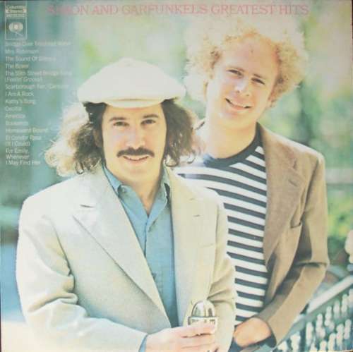 Cover Simon & Garfunkel - Simon And Garfunkel's Greatest Hits (LP, Comp, Club, CX ) Schallplatten Ankauf