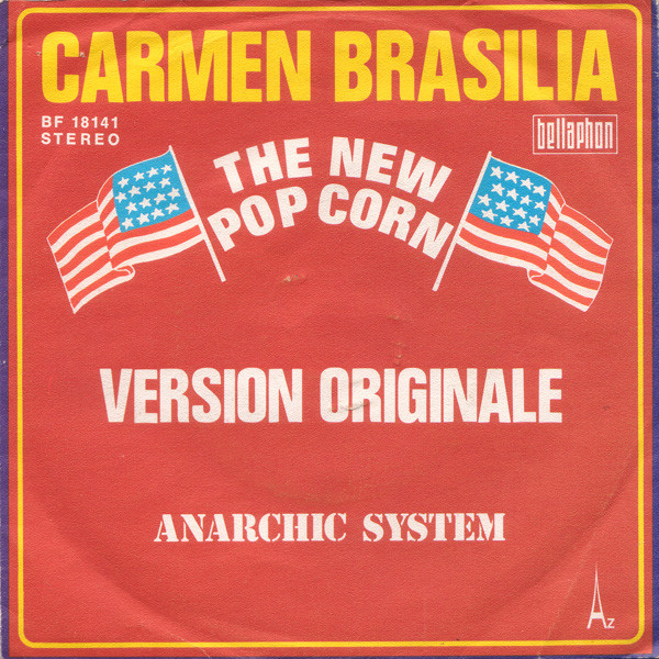 Cover Anarchic System - Carmen Brasilia (Version Originale) (7) Schallplatten Ankauf