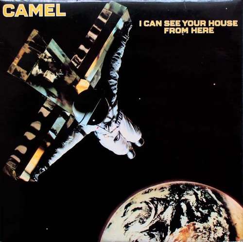 Cover Camel - I Can See Your House From Here (LP, Album) Schallplatten Ankauf