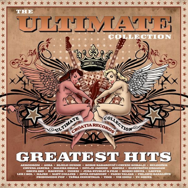 Cover Various - The Ultimate Collection Greatest Hits (2xLP, Comp) Schallplatten Ankauf