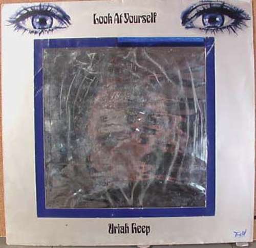 Cover Uriah Heep - Look At Yourself (LP, Album, RE) Schallplatten Ankauf