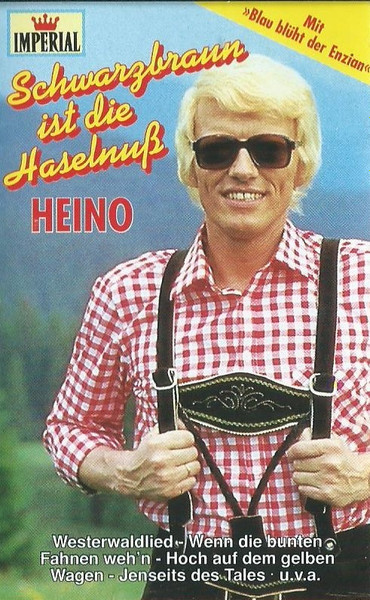 Bild Heino - Schwarzbraun Ist Die Haselnuß (Cass, Comp) Schallplatten Ankauf