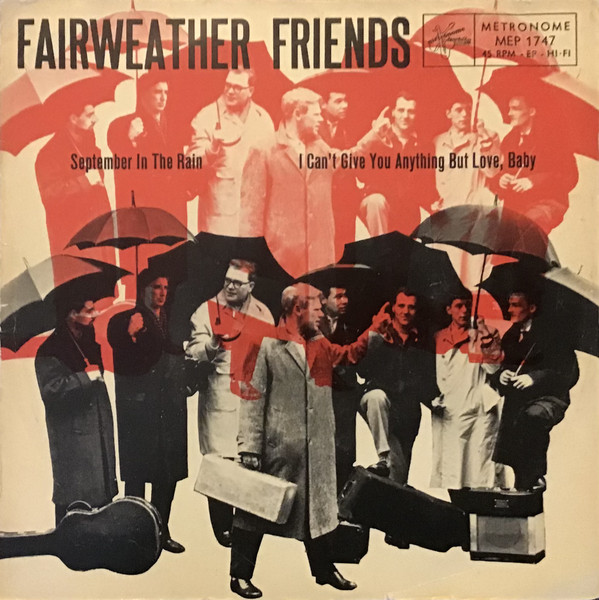 Cover Al Fairweather & His Band - Fairweather Friends (7, EP) Schallplatten Ankauf