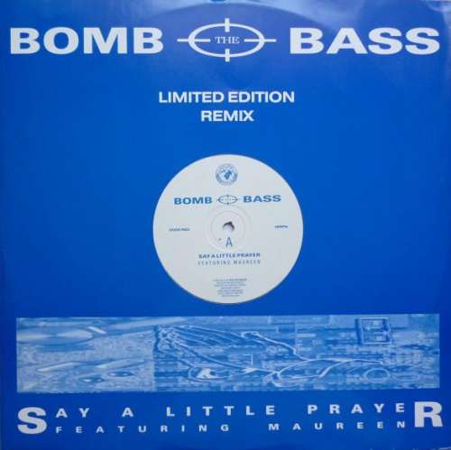 Cover Bomb The Bass - Say A Little Prayer (12, Ltd) Schallplatten Ankauf