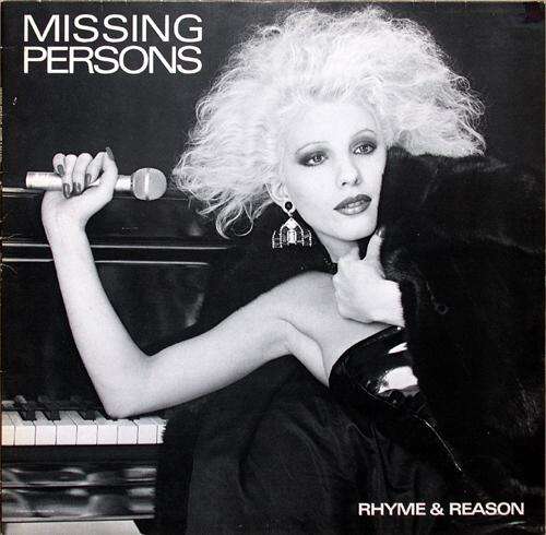 Cover Missing Persons - Rhyme & Reason (LP, Album) Schallplatten Ankauf