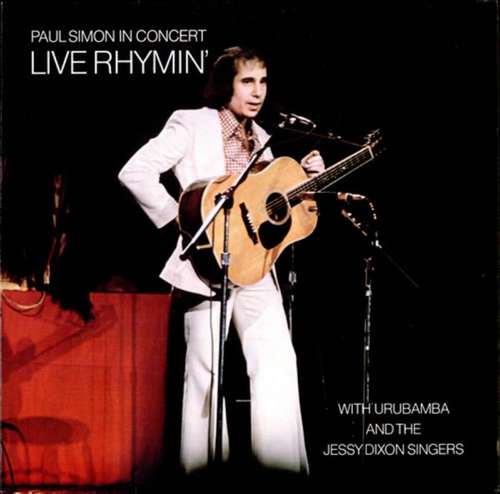 Cover Live Rhymin' Schallplatten Ankauf