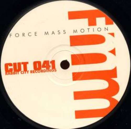 Cover Force Mass Motion - Feel It Now / Infinity (12) Schallplatten Ankauf