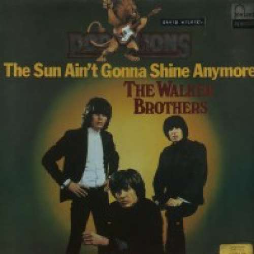 Cover The Walker Brothers - The Sun Ain't Gonna Shine Anymore (LP, Comp) Schallplatten Ankauf