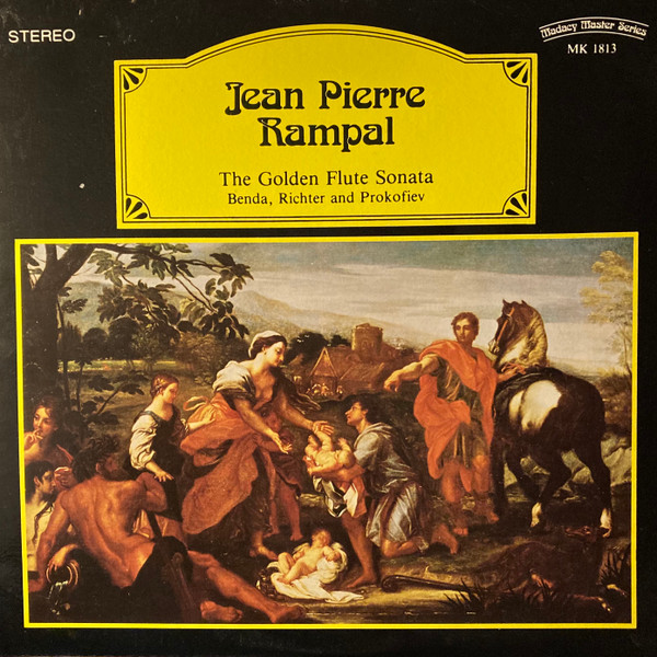 Bild Jean-Pierre Rampal - The Golden Flute Sonata (LP, Album) Schallplatten Ankauf