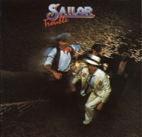 Cover Sailor - Trouble (LP, Album, Yel) Schallplatten Ankauf