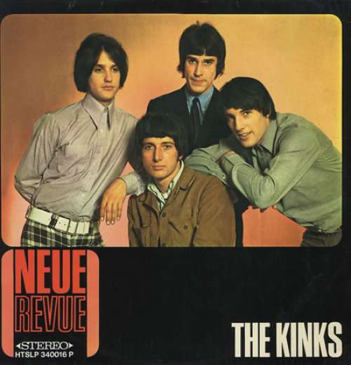 Cover The Kinks - Die Neue Kinks Revue (LP, Comp) Schallplatten Ankauf