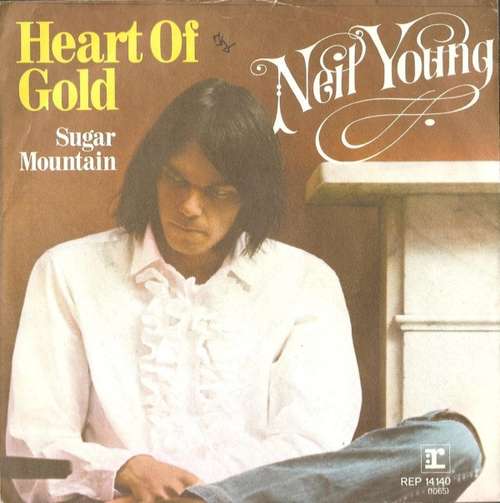 Cover Neil Young - Heart Of Gold (7, Single) Schallplatten Ankauf